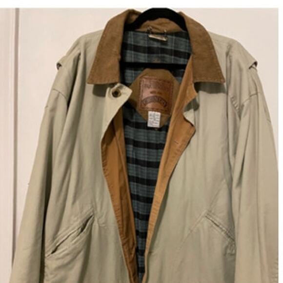 Vintage Urban Equipment Barn Coat Chore Jacket Corduroy Collar Men’s L - Picture 4 of 5